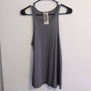 Gray Free People tank top